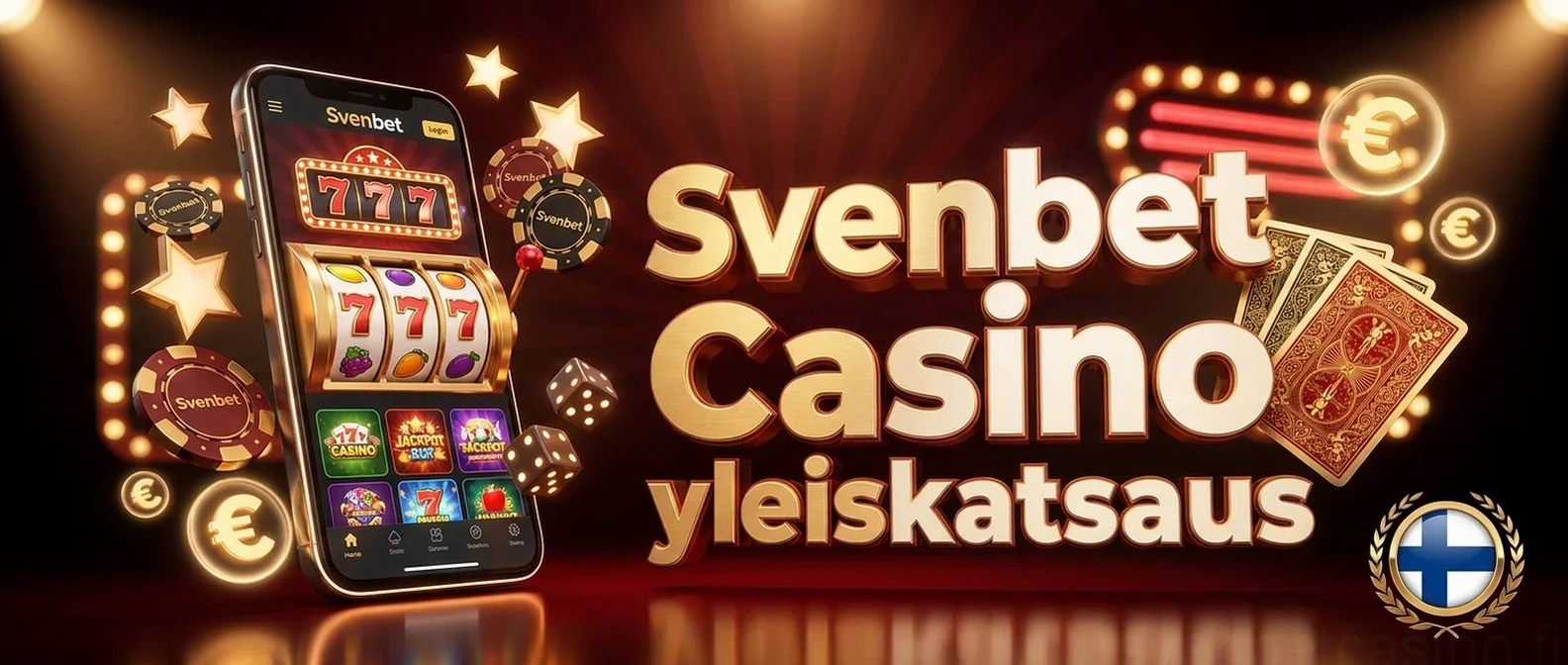 Svenbet Casino yleiskatsaus